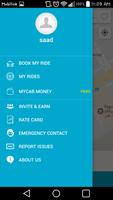 MyCab - Online Cab Booking App 截图 1