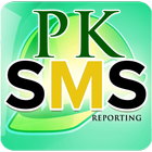 SMS Reporting App icono