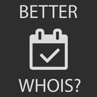 Better WHOIS-icoon