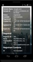 Better WHOIS captura de pantalla 3