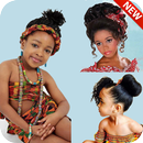 African Kids & Bridal Hairstyles/Party Hairstyle APK