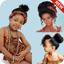 African Kids & Bridal Hairstyles/Party Hairstyle-APK