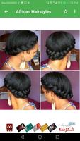 African Kids & Bridal Hairstyles/Party Hairstyle poster