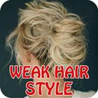 Hair Styles for Short And Damaged Hair-icoon