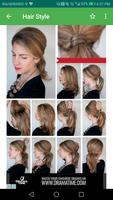 Hair Styles for Short And Damaged Hair imagem de tela 2