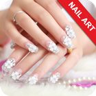 Nail Art Design-icoon