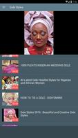 How to Tie Gele (Nigerian Head gear) screenshot 2