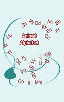 Animal Alphabet Affiche