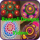 App For Lattest Rangoli Design Videos آئیکن