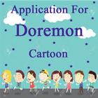 Application For Doremon Cartoons-icoon
