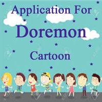 Application For Doremon Cartoons الملصق