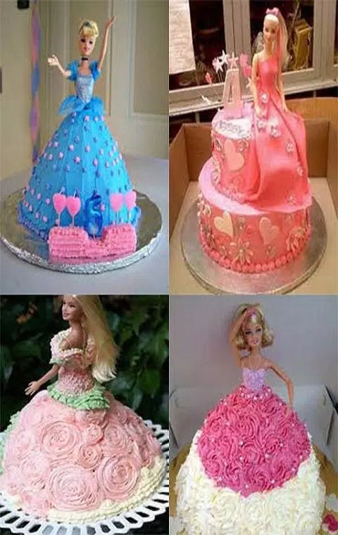 New Barbie Cake Tutorial APK for Android Download