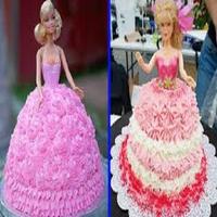 New Barbie Cake Tutorial تصوير الشاشة 1