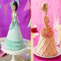 New Barbie Cake Tutorial captura de pantalla 3