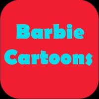 Kids For Barbie Cartoons captura de pantalla 1