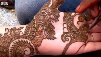 Beautiful Mehndi Designs 2018 截图 1