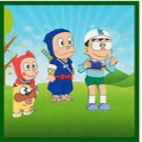 App For Ninja Hattori Cartoons 截图 1