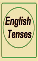 English Tenses plakat
