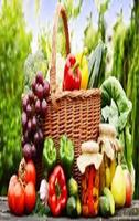 Fruit and Vegetables plakat