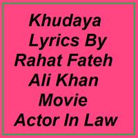Khudaya Lyrics By Actor in Law capture d'écran 1