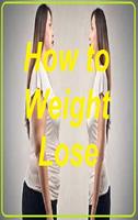 How to Weight Lose plakat
