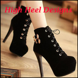 High Heel Designs icône