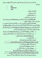 InPage Urdu Complete Course capture d'écran 2