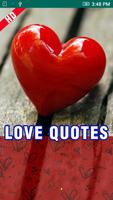 Love Quotes plakat