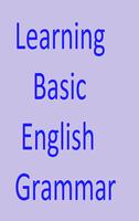 Learning Basic English Grammar Affiche