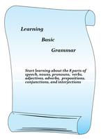 Learning Basic English Grammar capture d'écran 1