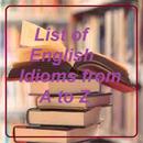 List of English Idioms from A to Z APK
