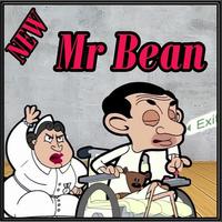 Mr.Bean Cartoons Network line Affiche