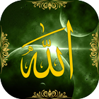 99 Names of Allahاسماء الحسنیٰ icône