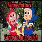 Icona Ninja Hattori Cartoon In English