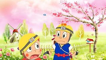 Ninja Hattori Cartoon In English اسکرین شاٹ 1