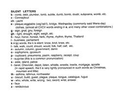 Silent Letters screenshot 1