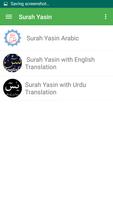 Surah Yasin with Translation تصوير الشاشة 2
