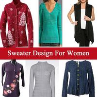 Latest Sweater Design For women Affiche