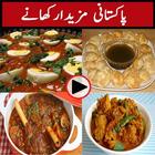Pakistani Khane Mix Recipes icône