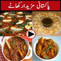Pakistani Khane Mix Recipes Affiche