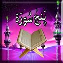 Panj Surah With Urdu Translation APK