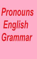 Pronouns English Grammar Affiche