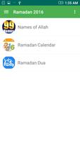 Ramadan 2016 capture d'écran 2