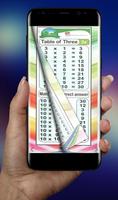 Math Tables Book 截图 3