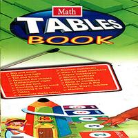 Math Tables Book ポスター