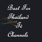 ikon Bast For Thailand Tv Channels