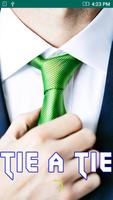 How to Tie a Tie Affiche