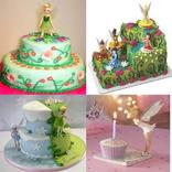 Tinkerbell Cake Designs
