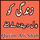 Qasim Ali Shah Book: Zara Num Hu - زرا نم ہو‎ icône