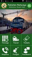 برنامه‌نما Pakistan Railways عکس از صفحه